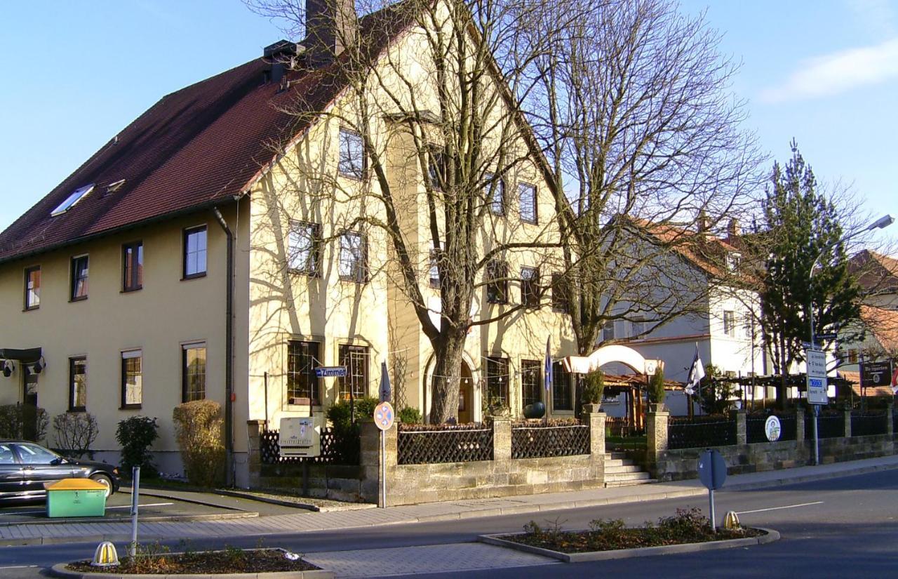 באיירוט Gasthof Gruner Baum מראה חיצוני תמונה