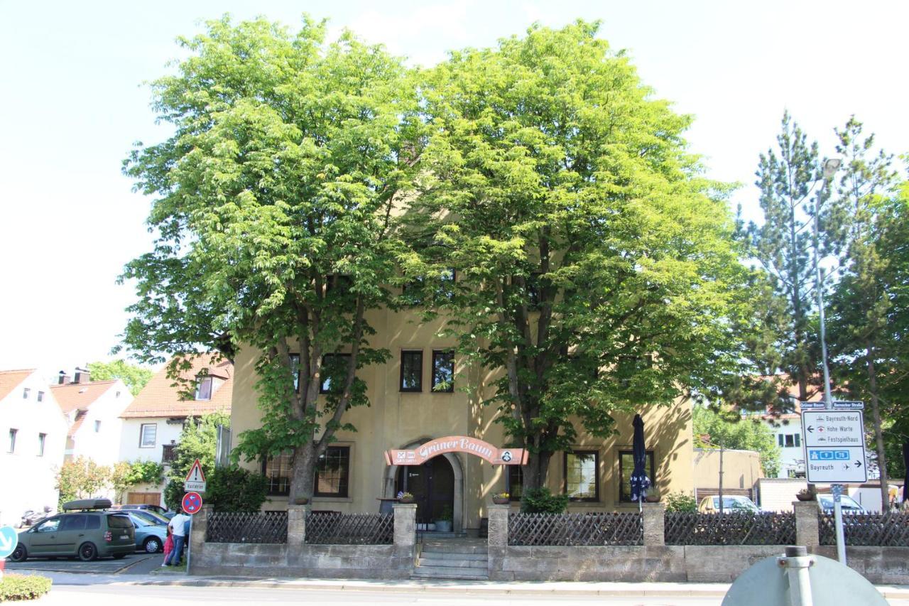 באיירוט Gasthof Gruner Baum מראה חיצוני תמונה